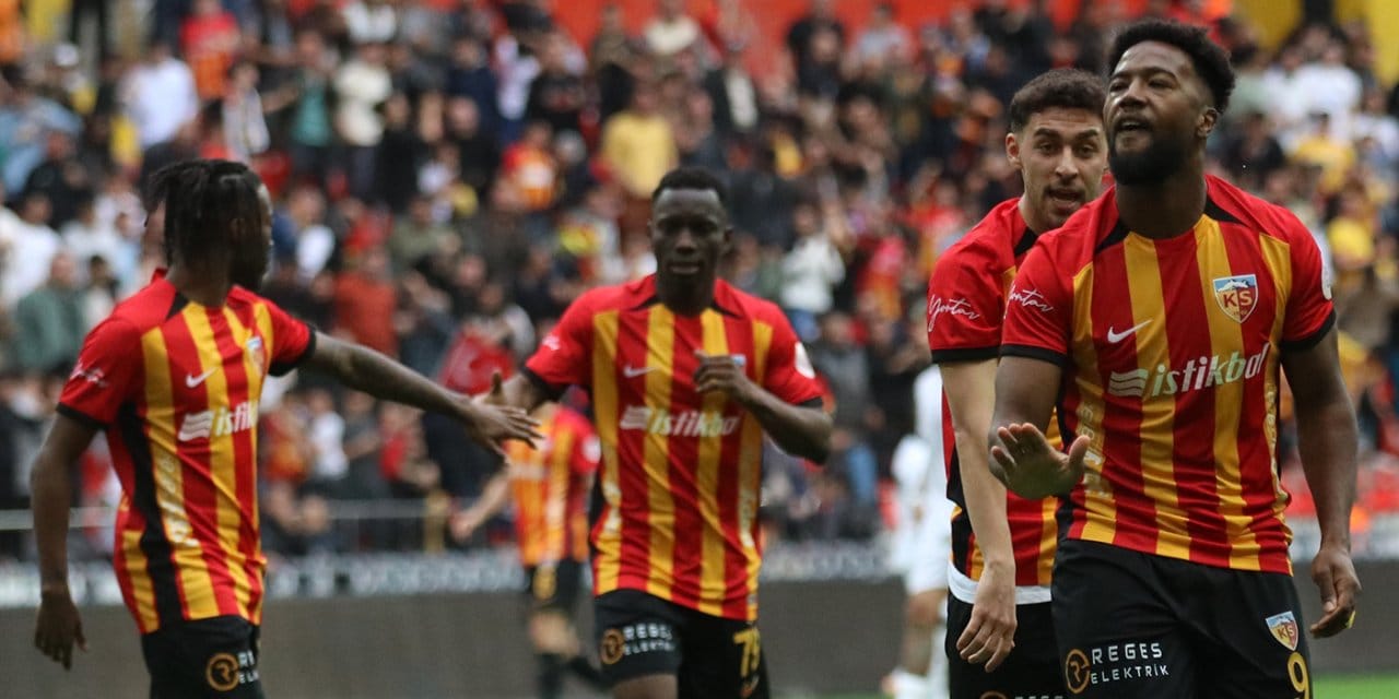 Kayserispor milli aradan farklı döndü