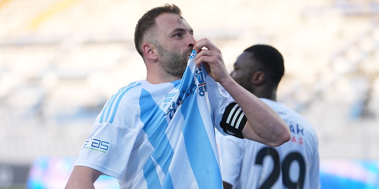 Mustafa Yumlu attı Erzurumspor 3 puanı kaptı