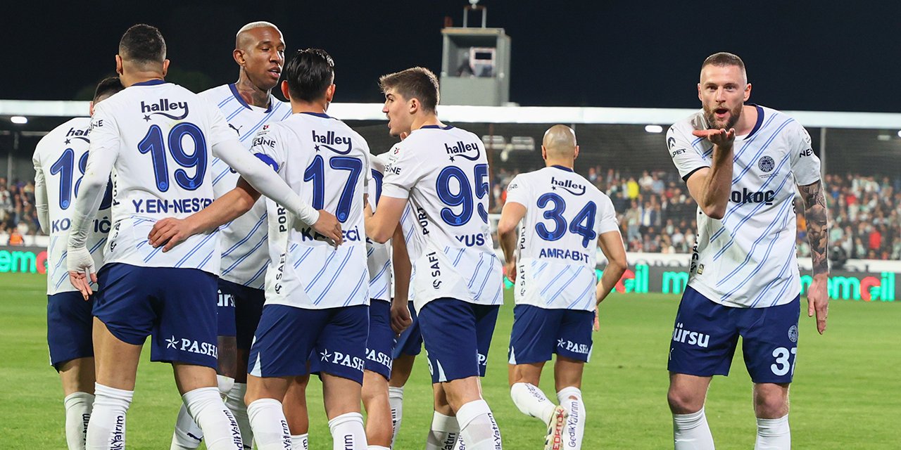 Fenerbahçe maçında ilk yaşandı