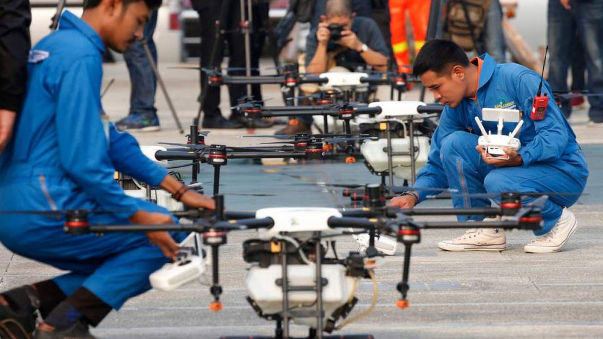 ABD: Çin üretimi dronelar bilgi çalıyor olabilir