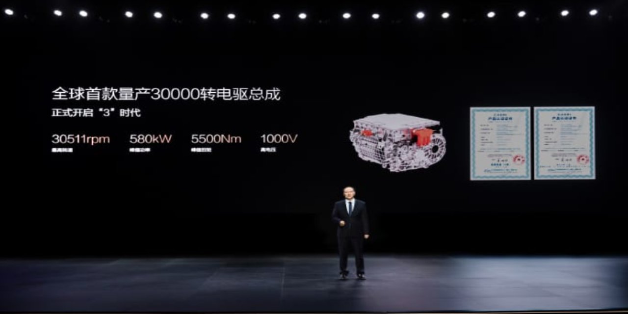 Çinli BYD sınırları zorluyor: 30 bin devir Han L motoruyla çığır açacak