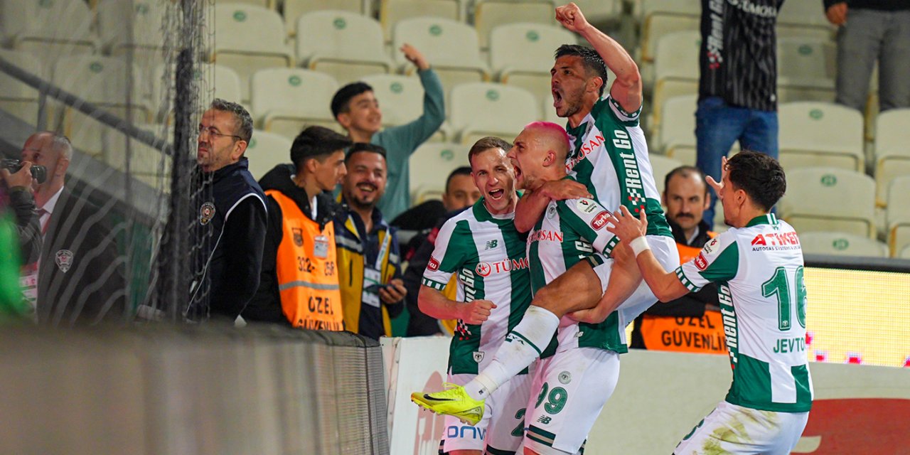 Konyaspor Kramer ile güldü