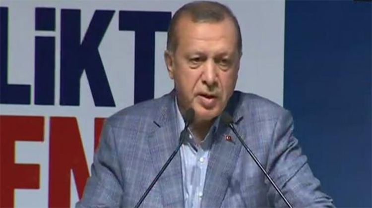 Erdoğan İstanbul Emniyeti'nin yeni yerini açıkladı