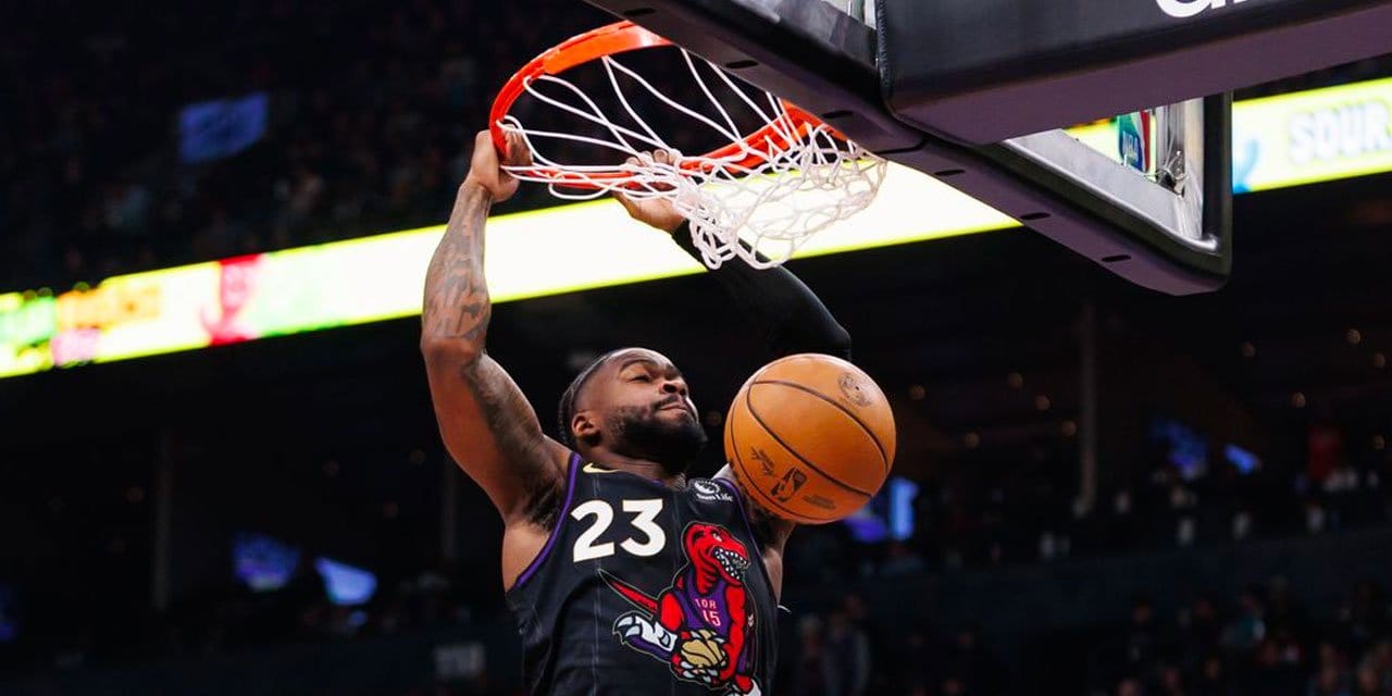 Toronto Raptors'tan üst üste 3. zafer