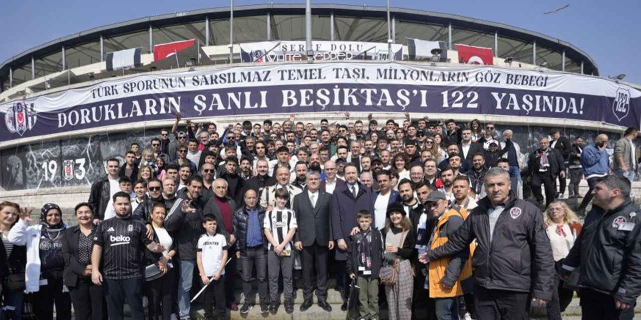 Beşiktaş’ta geleneksel bayramlaşma töreni yapıldı