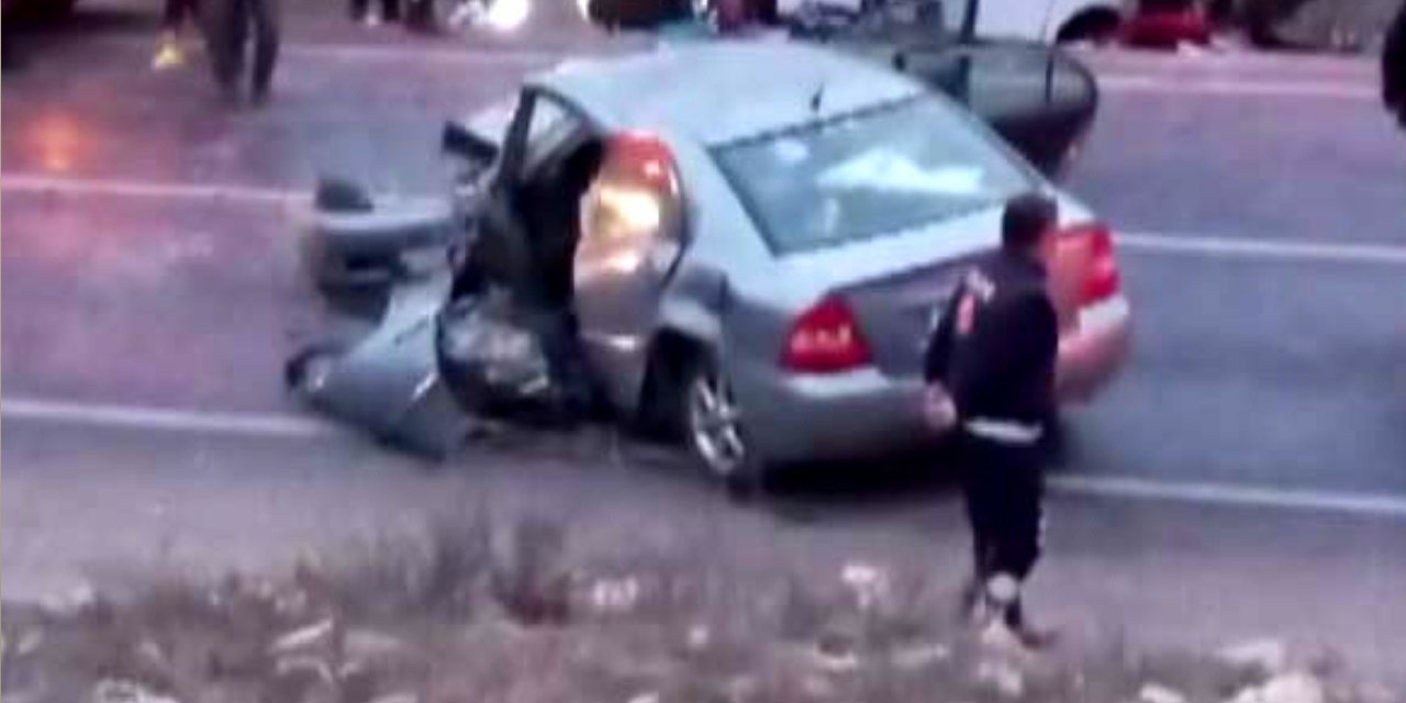 Afyonkarahisar'da kaza: Baba ve kızı öldü