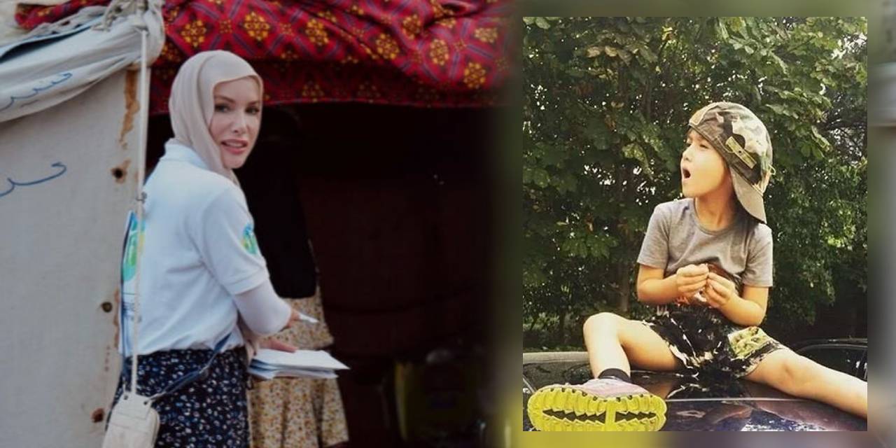 Gamze Özçelik, oğlu Murathan Pektaş’ı sosyal medyada paylaştı, benzerliği dikkat çekti