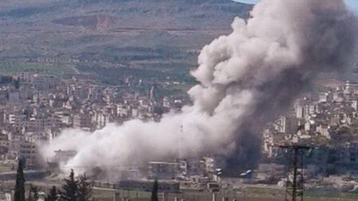 ABD duyurdu: Esad Suriye'de kimyasal saldırı gerçekleştirdi