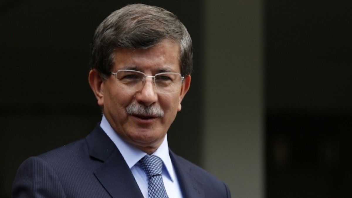 Ahmet Davutoğlu: Konuşmaktan korkmayın