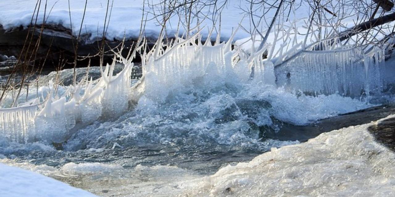 Kanada Çevre Bakanlığı'ndan 'donan yağmur' uyarısı