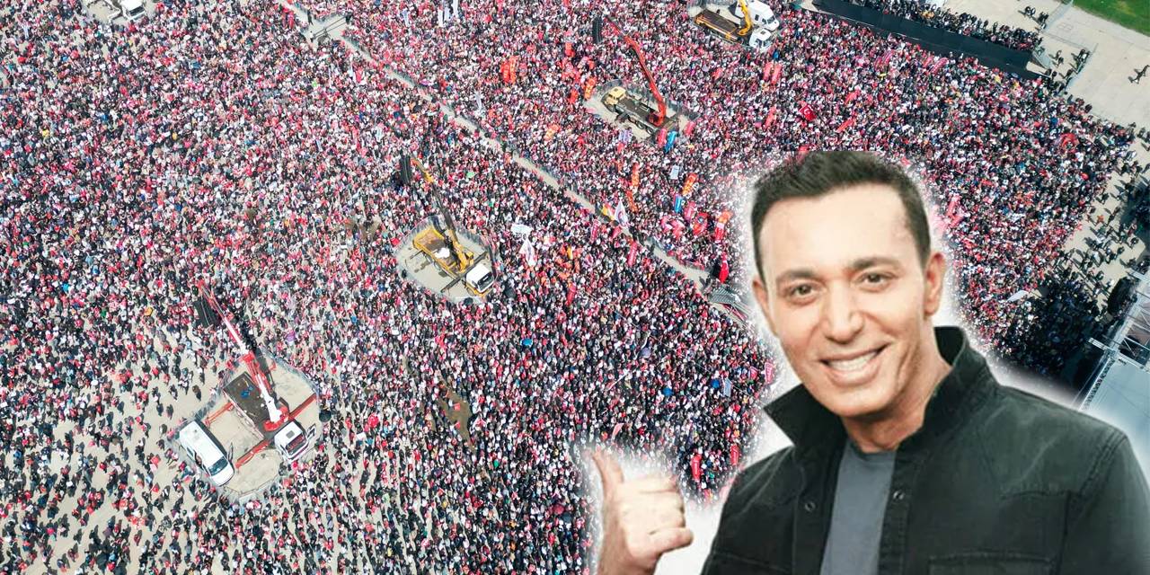 Mustafa Sandal'dan Maltepe mitingine destek paylaşımı: Anlayana...