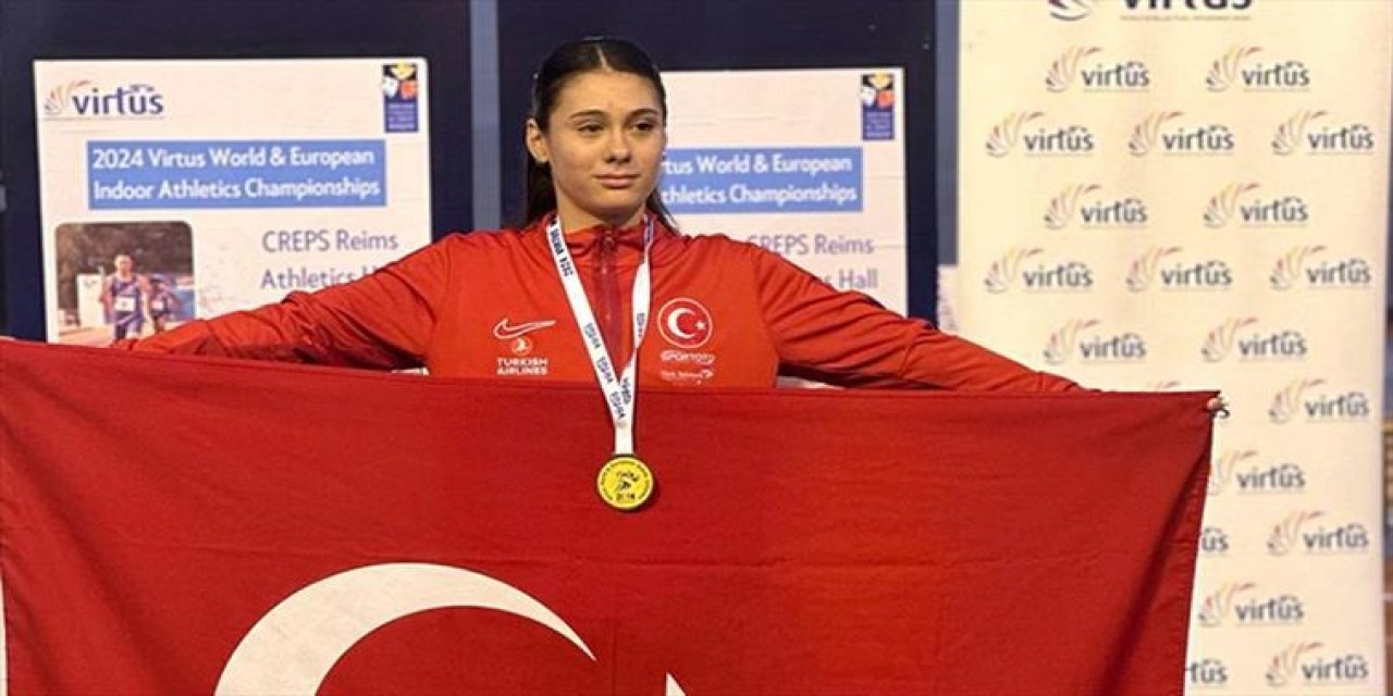 Aysel Önder dünya rekoru kırarak Avrupa şampiyonu oldu