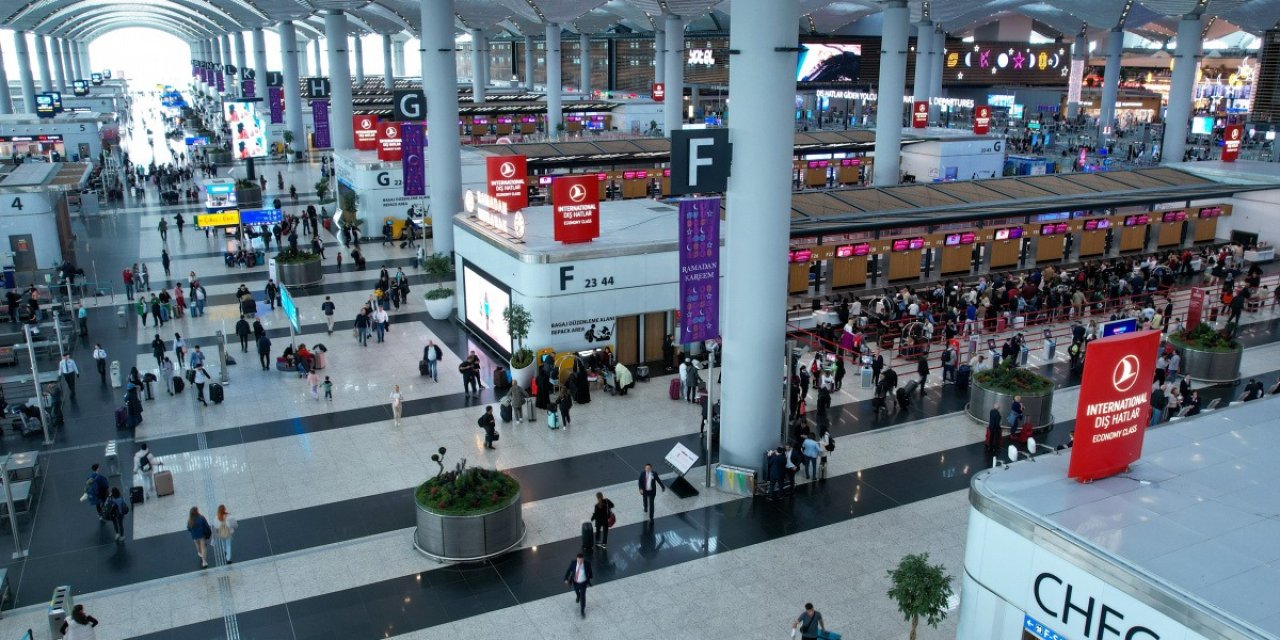 İstanbul'u terk ettiler