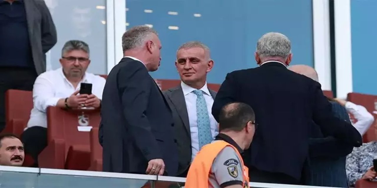 "Hacıosmanoğlu istifa!" TFF başkanı Trabzon'da neye uğradığını şaşırdı