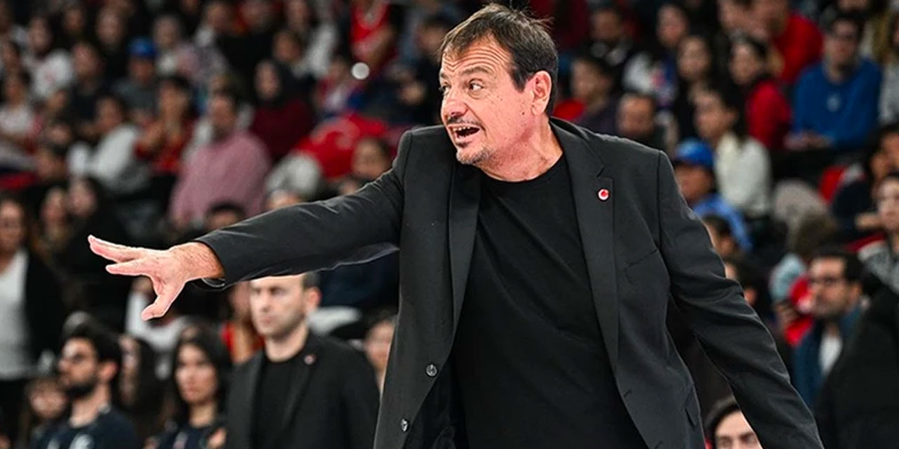 Ergin Ataman sonunda patladı: Bu mantaliteyle hiçbir yere gidemeyiz