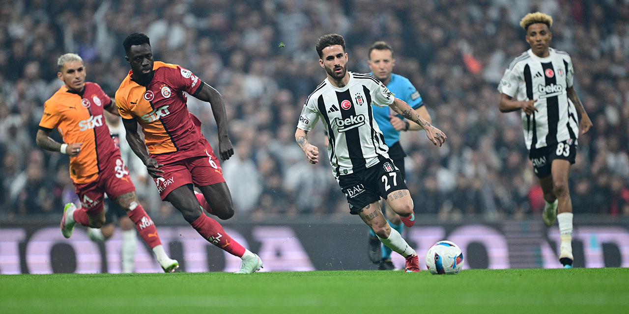 Derbide ilk gol geldi: Müthiş attı