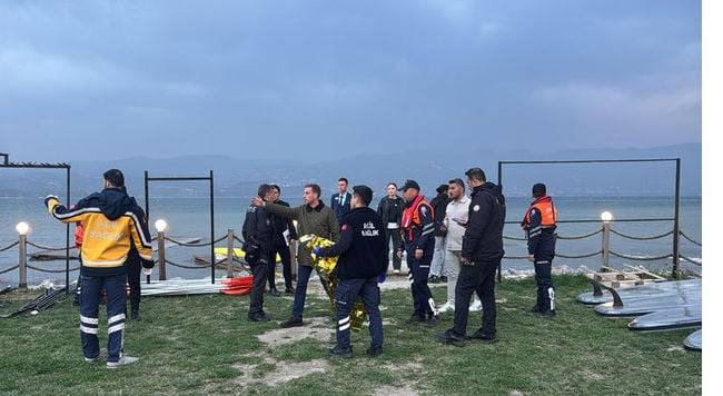 Sapanca Gölü'nde kaybolan sporcunun cansız bedenine ulaşıldı