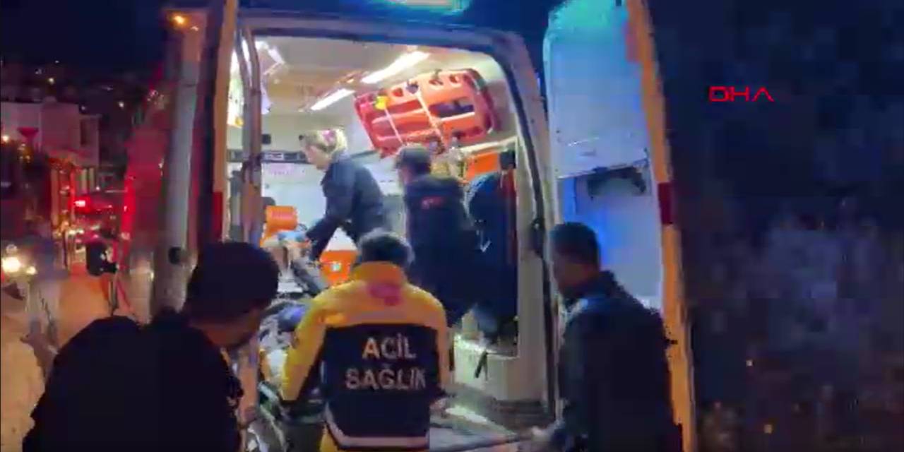 Bodrum'da ev yangını: Hastaneye kaldırıldı