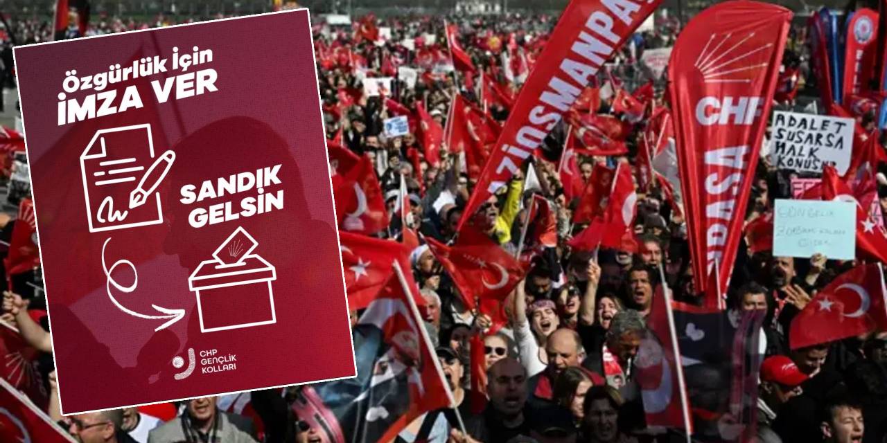 CHP duyurdu: İmamoğlu için nasıl imza verilir?