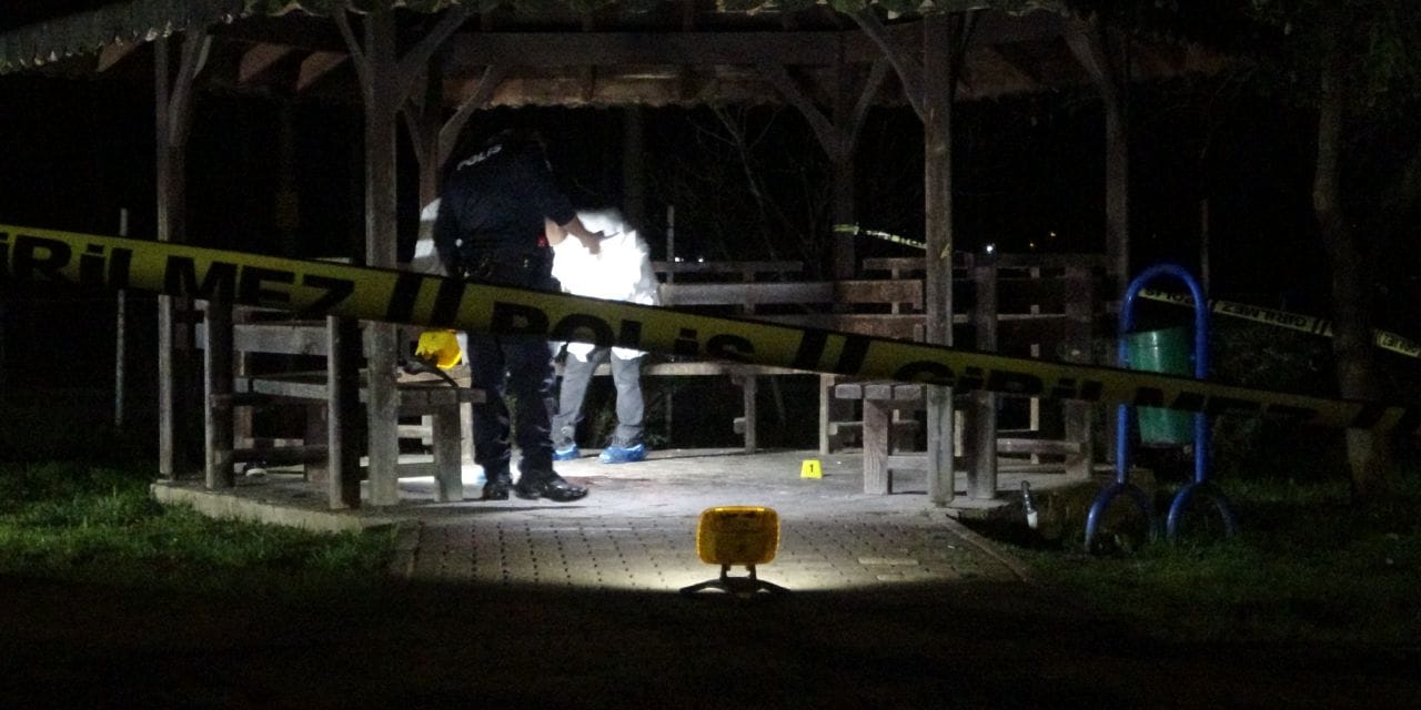 Parkta kanlı tartışma: 3 çocuk babası öldürüldü