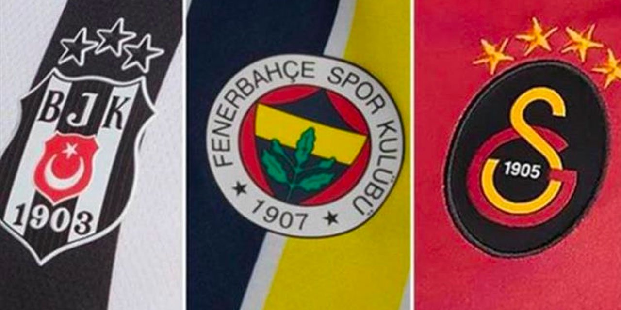 Galatasaray, Fenerbahçe ve Beşiktaş'tan bayram mesajı
