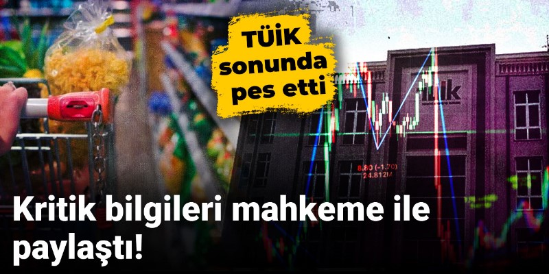 TÜİK düşük enflasyon sırrını mahkemeye açıkladı: 'Bana özel kalsın' dedi