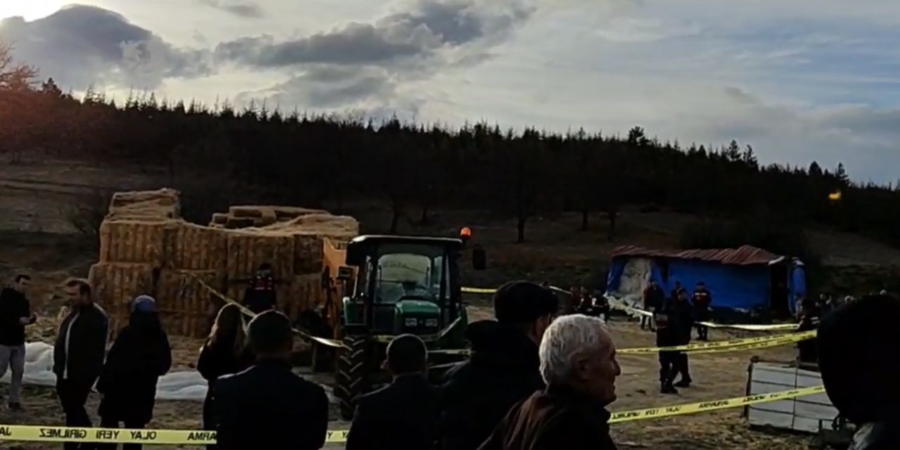 Çiftlikte feci ölüm: Makineye düşüp hayatını kaybetti