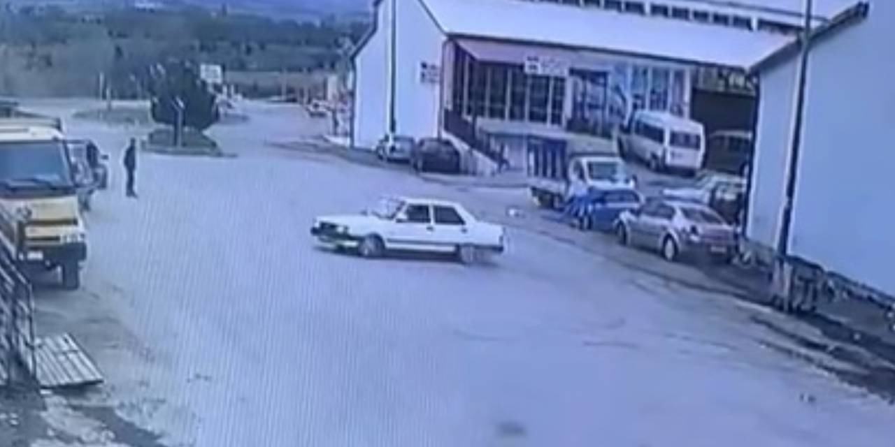 Suşehri'nde drift atan sürücüye 52 bin TL ceza