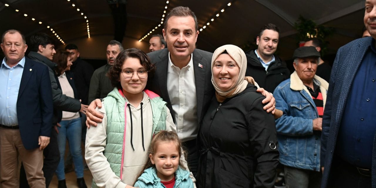 Başkan Ahmet Akın: Bizde ayrımcılık, ötekileştirme yok!