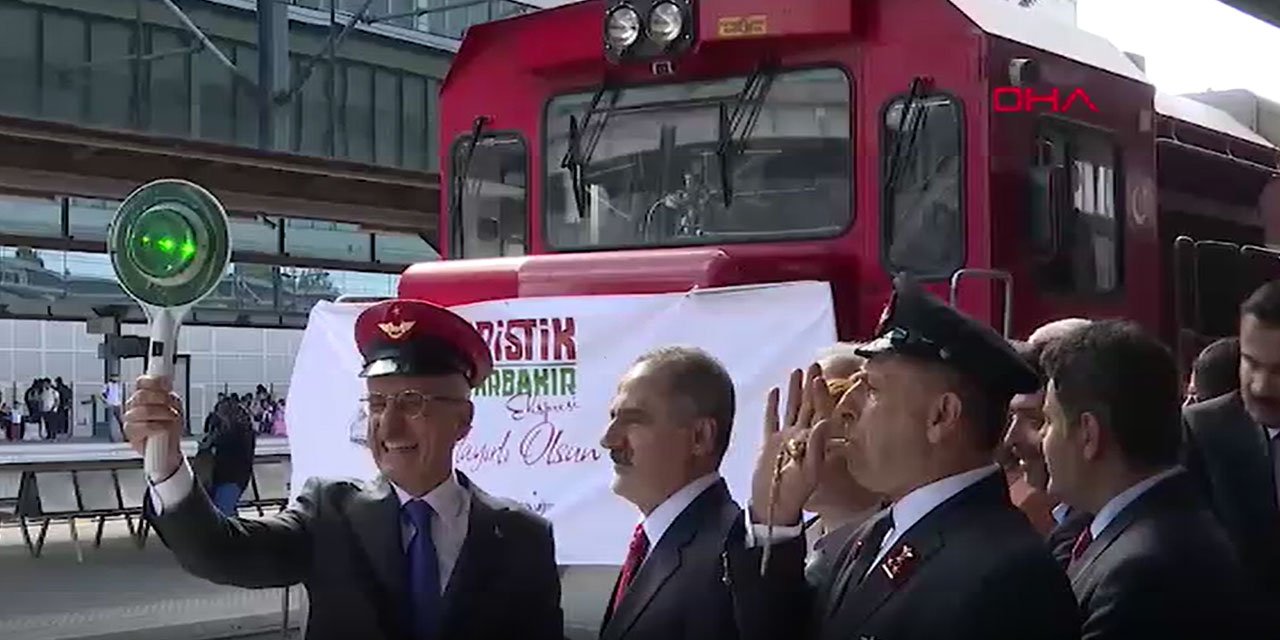 Bakan Uraloğlu: Turistik Diyarbakır Ekspresi 11 Nisan'da yola çıkıyor