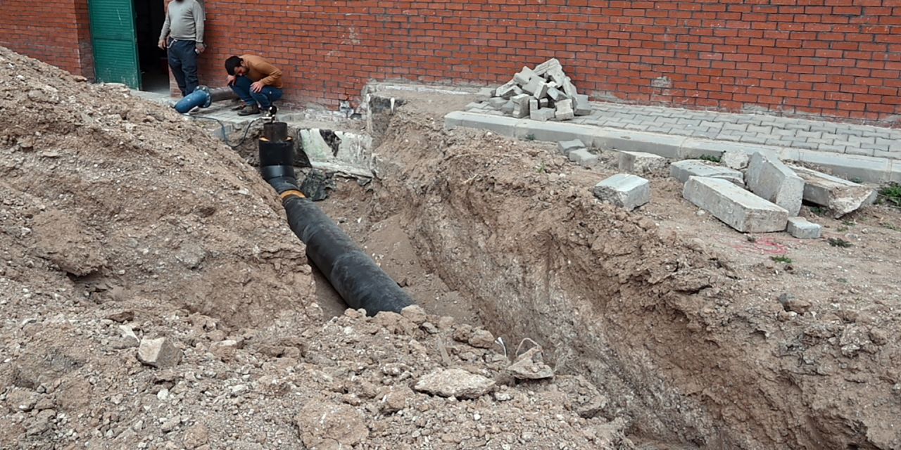 Sıcak su yatırıma dönüştü: 40 sera yolda