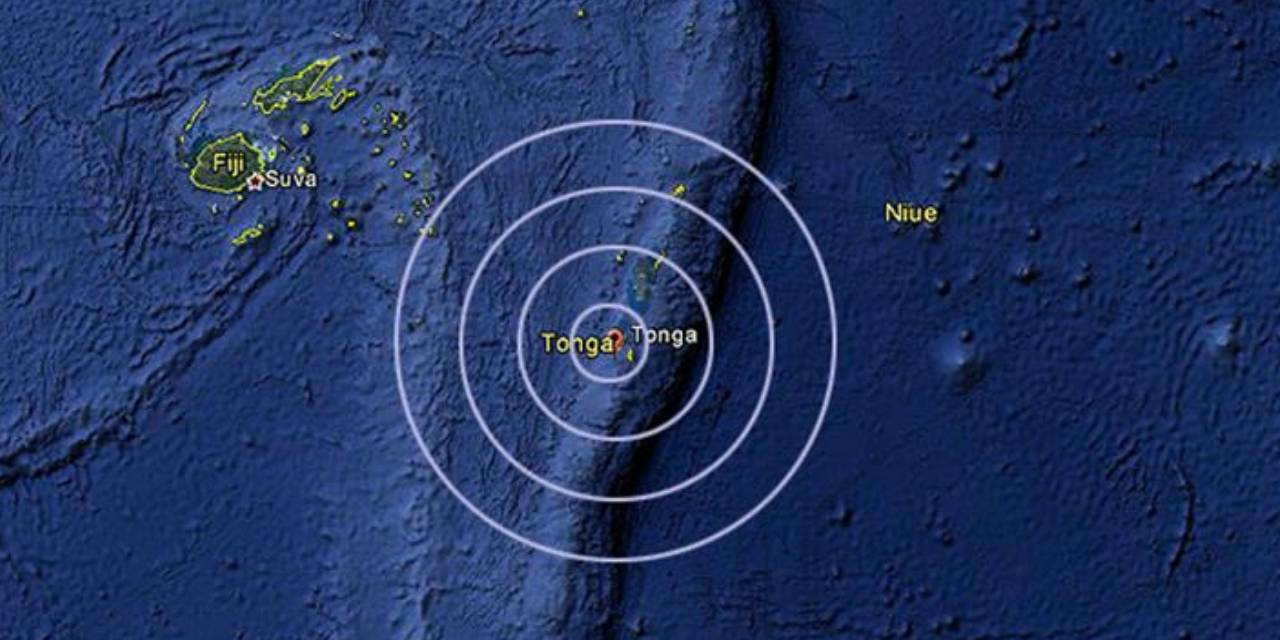 Tonga'da 7.1 büyüklüğünde deprem!