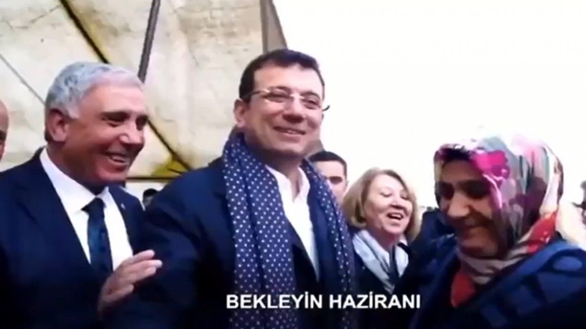 Ekrem İmamoğlu'na memleketi Trabzon'dan şarkılı destek