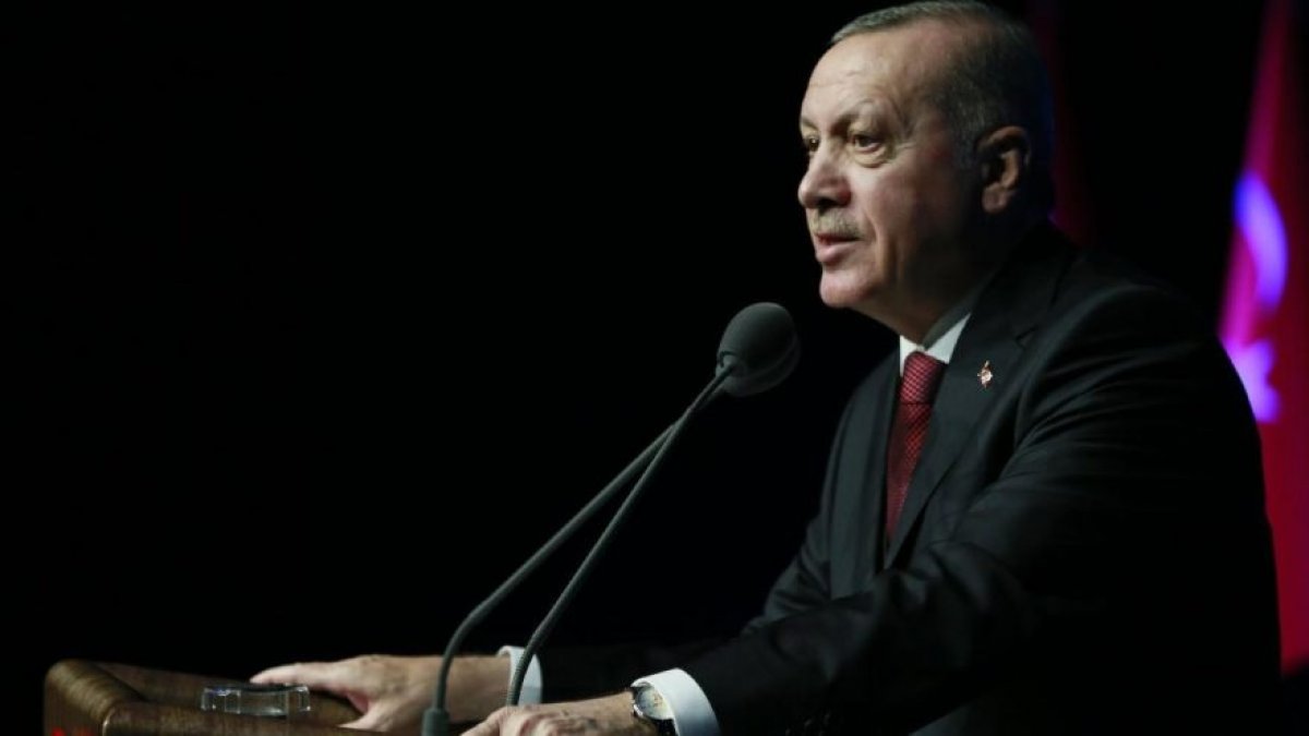 Erdoğan, hakim ve savcılara seslendi: Hakkınızı arayın 