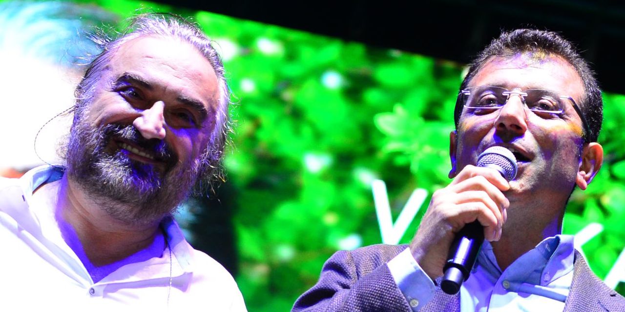 İmamoğlu'ndan Volkan Konak'a: Güle güle can dostum...