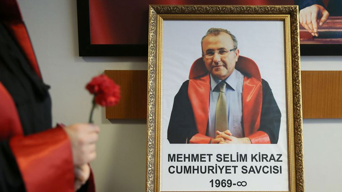 Şehit Savcı Mehmet Kiraz davasında yeni gelişme
