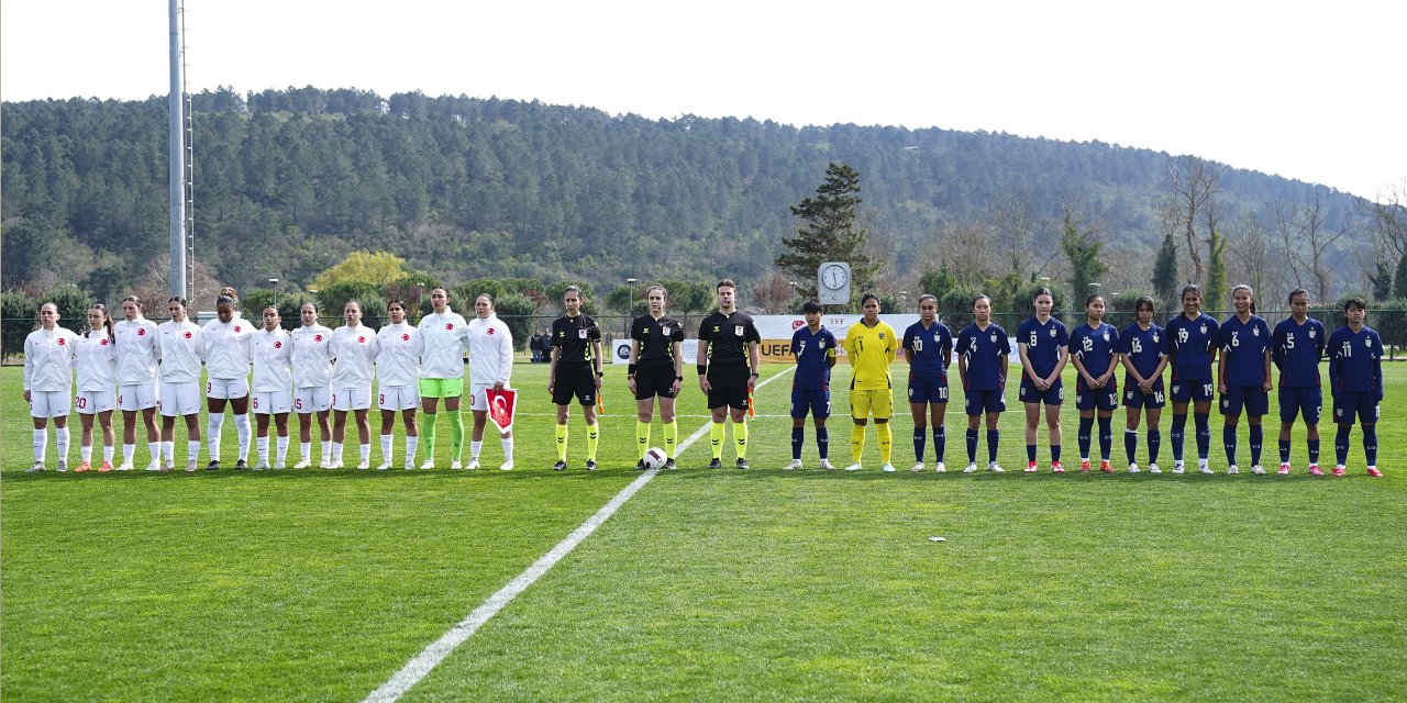 Milli Takım 1-0 kazandı