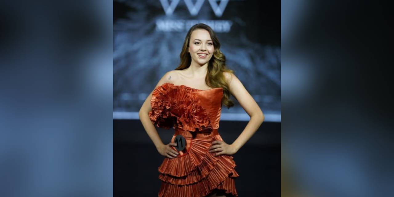 Miss Supranational'da Türkiye'yi Candan Şeviktürk temsil edecek