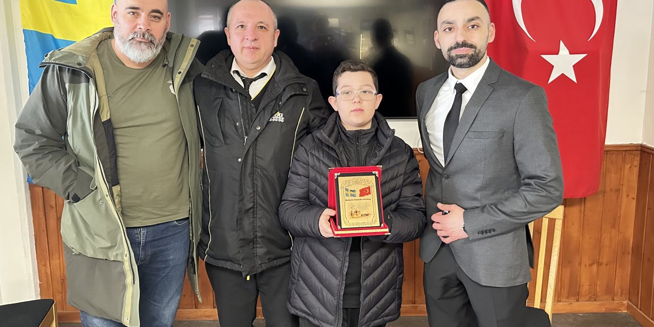 Türk baba ile oğlu İsveç'te kahraman ilan edildi