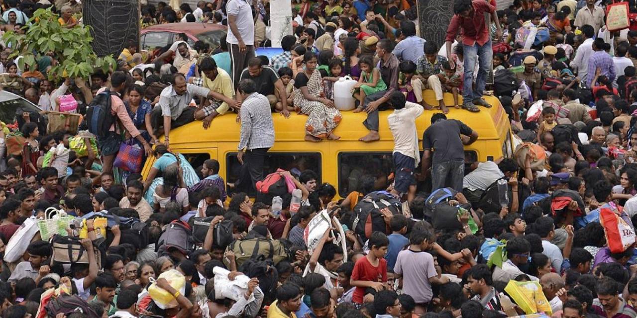 Nijerya'da izdiham!  2 çocuk hayatı kaybetti