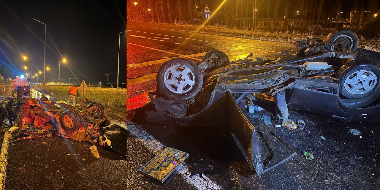 Aman Allah! 4 kişi yaralandı ama ölmemeleri mucize... Otomobile gören yok artık dedi