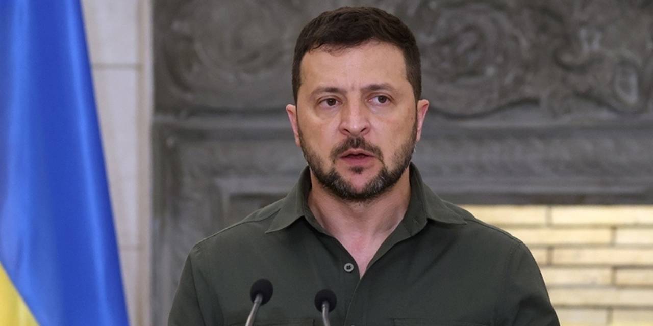 Zelenski: Ukrayna kendi halkının yaşamı için mücadele veriyor