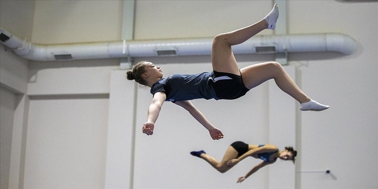 Hedefleri dünya şampiyonasında altın madalya