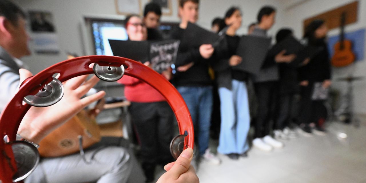 Özel çocuklar özel koroda