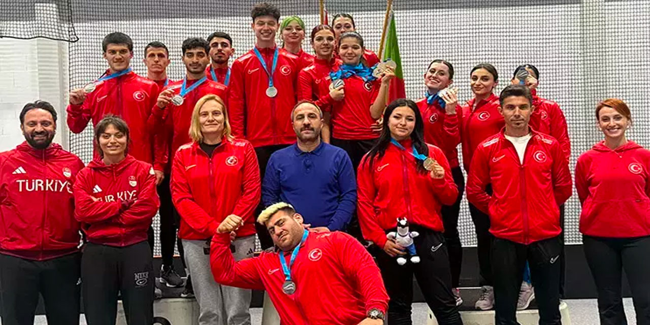 Milli takım yurda döndü