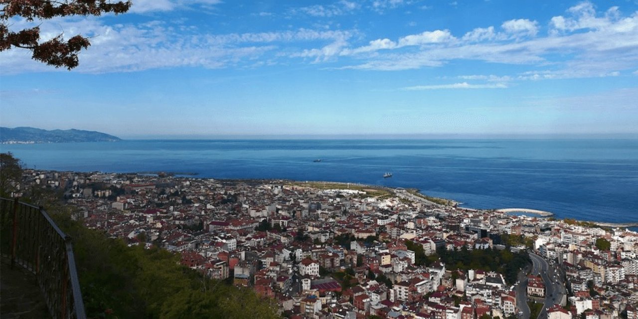 Boztepe'de Trabzon'a yakışmayan görüntü