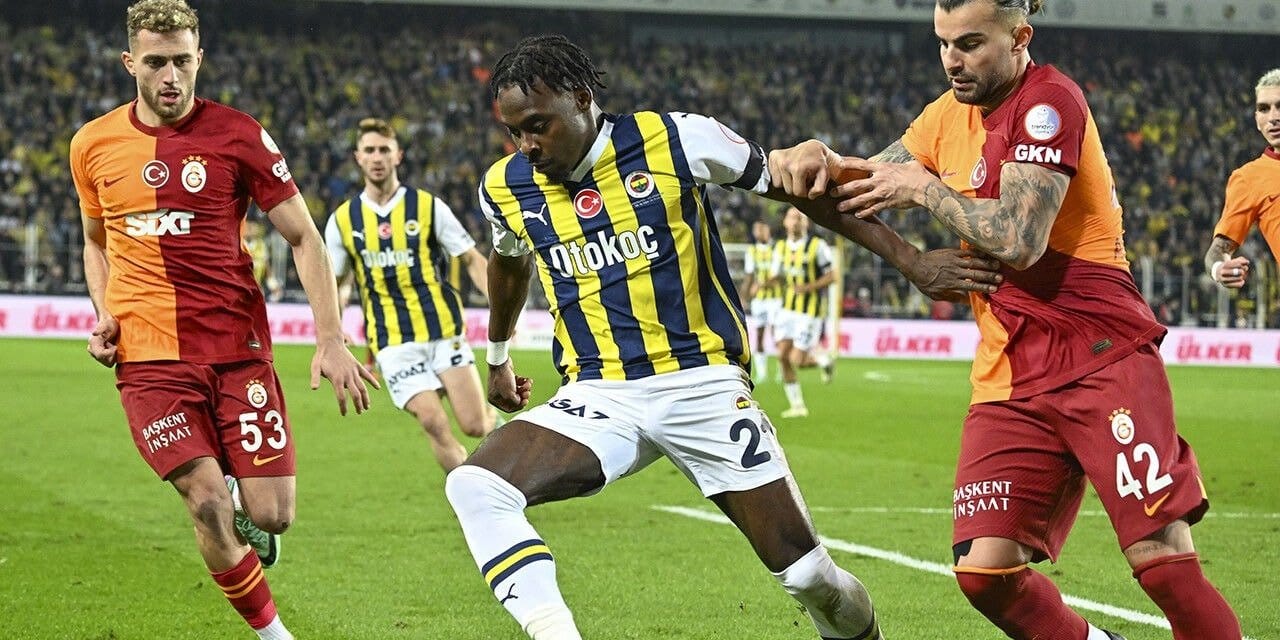 Fenerbahçe: 149 Galatasaray: 129