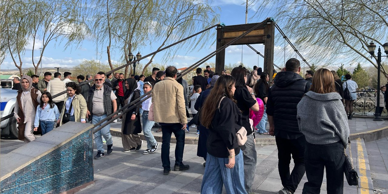 Kapadokya'ya akın ettiler