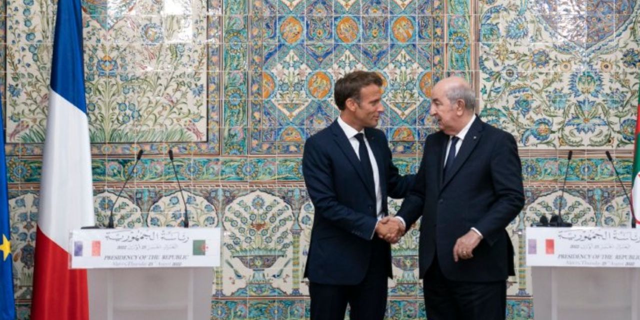 Cezayir-Fransa hattında sıcak temas: