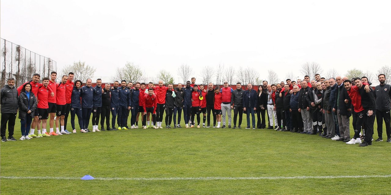 Gençlerbirliği'ne müjde